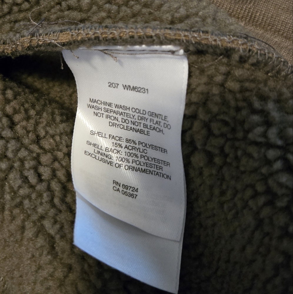 Columbia Sherpa-Lined Fleece Jacket, XXL - Picture 8 of 10